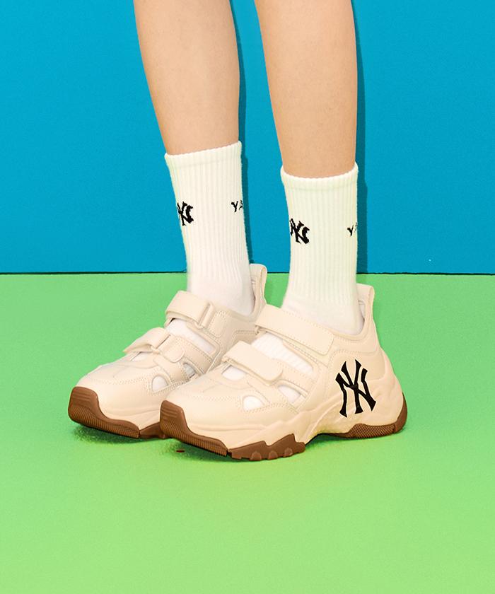 Mlb Big Ball Chunky Mask Ny (Cream)