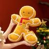 17cm Gingerbread Man Plush Toys Kawaii Plush Doll Exquisite Christmas Party Decorations Cute Christmas Festival Gifts For Friend
