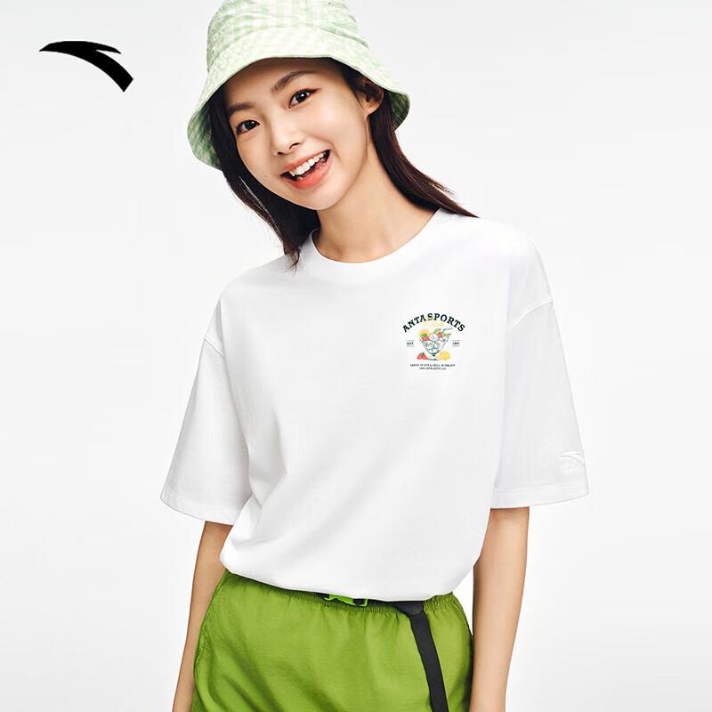 Anta Women s Ice Drink Cooling Short Sleeve T-Shirt L (170cm)