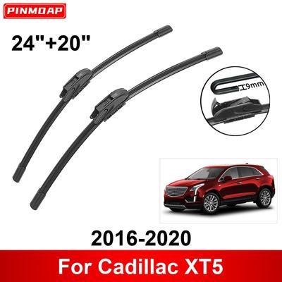 2 stergatoare 24" 20" stergatoare fata de schimb potrivite pentru Cadillac XT5 2016-2020 lame stergatoare parbriz echipament original lamela stergator
