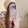 **Simple White Heart Line Design Phone Case for iPhone 15/14, Compatible with Apple 16, Round Edge, Suitable for iPhone 17 Pro Max**