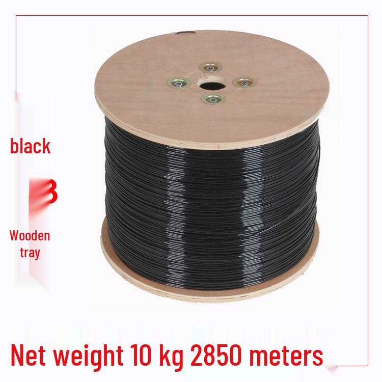 High-Strength Plastic-Steel Wire for Greenhouses and Trellises