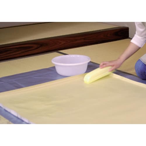 Asahipen Torinoko Fusuma Paper, Water-Repellent, 95cm Wide X 180cm Long, Pack of 2, No. 607, Tsumugi, Re-Wettable, with Re-Wet Adhesive, Soft Washi Te