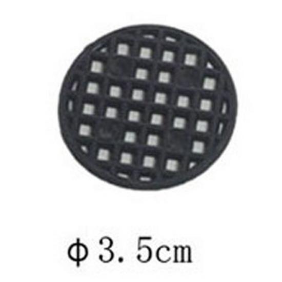 Breathable Insect-Proof Plastic Mesh Pad for Round Ceramic Flower Pots