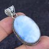 Owhyee Opal Edelstein Handgefertigter 925 Sterling Silber Schmuck Anhänger 2,09" J7h43