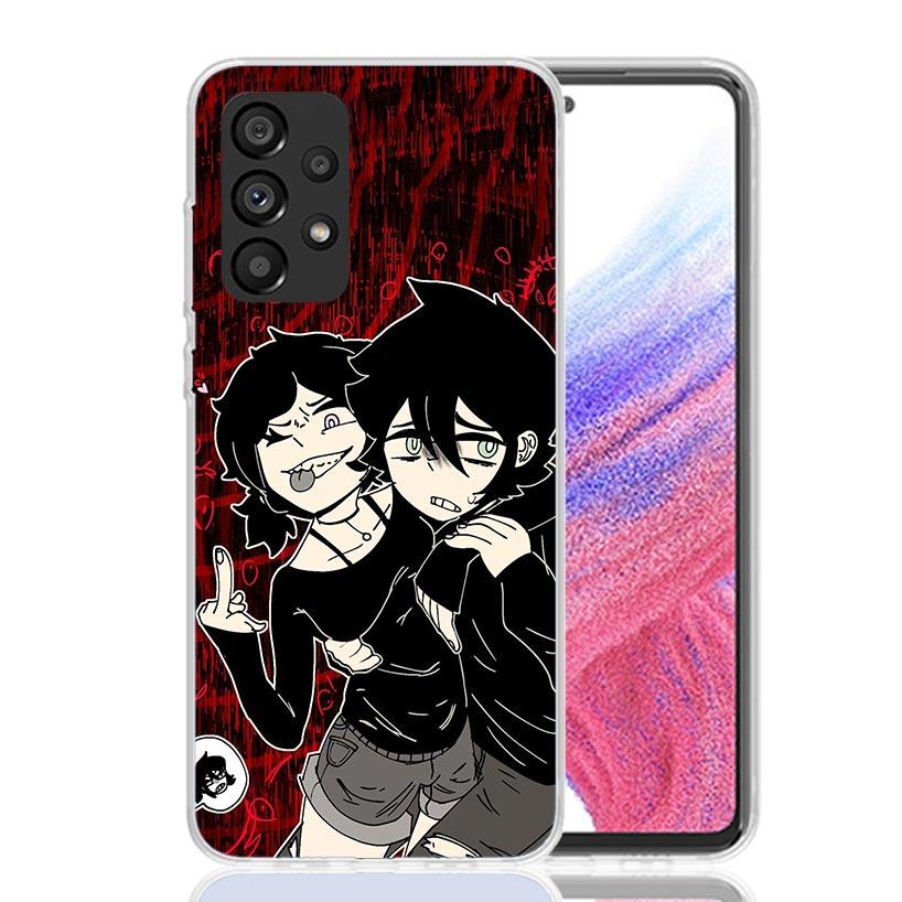 

The Coffin of Andy and Leyley Phone Case For Samsung Galaxy A52 A42 A32 A22 A12 A02S A72 A51 A41 A31 A21S A50S A71 A40 A30S A10S Samsung A22 5G