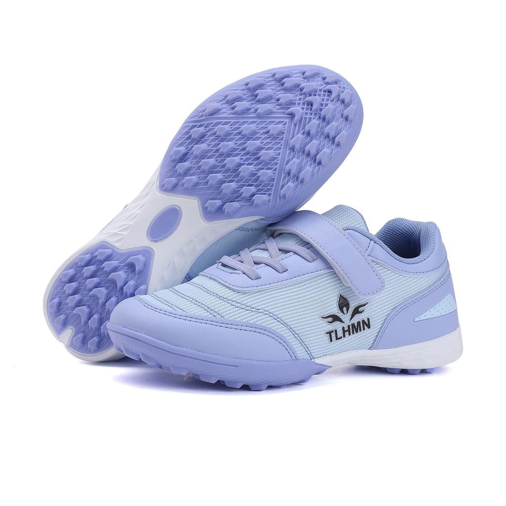 New Children's Football Shoes Men's and Adolescents TF Broken Nail Training Shoes Wear-resistant and Non-slip Student Sports Shoes