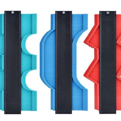 Multifunctional Contour Gauge: Woodworking Tool and Irregular Arc Ruler