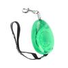 Small and Medium Dog Collar Automatic Retractable Dog Leash Puppy Traction Chain (Green)