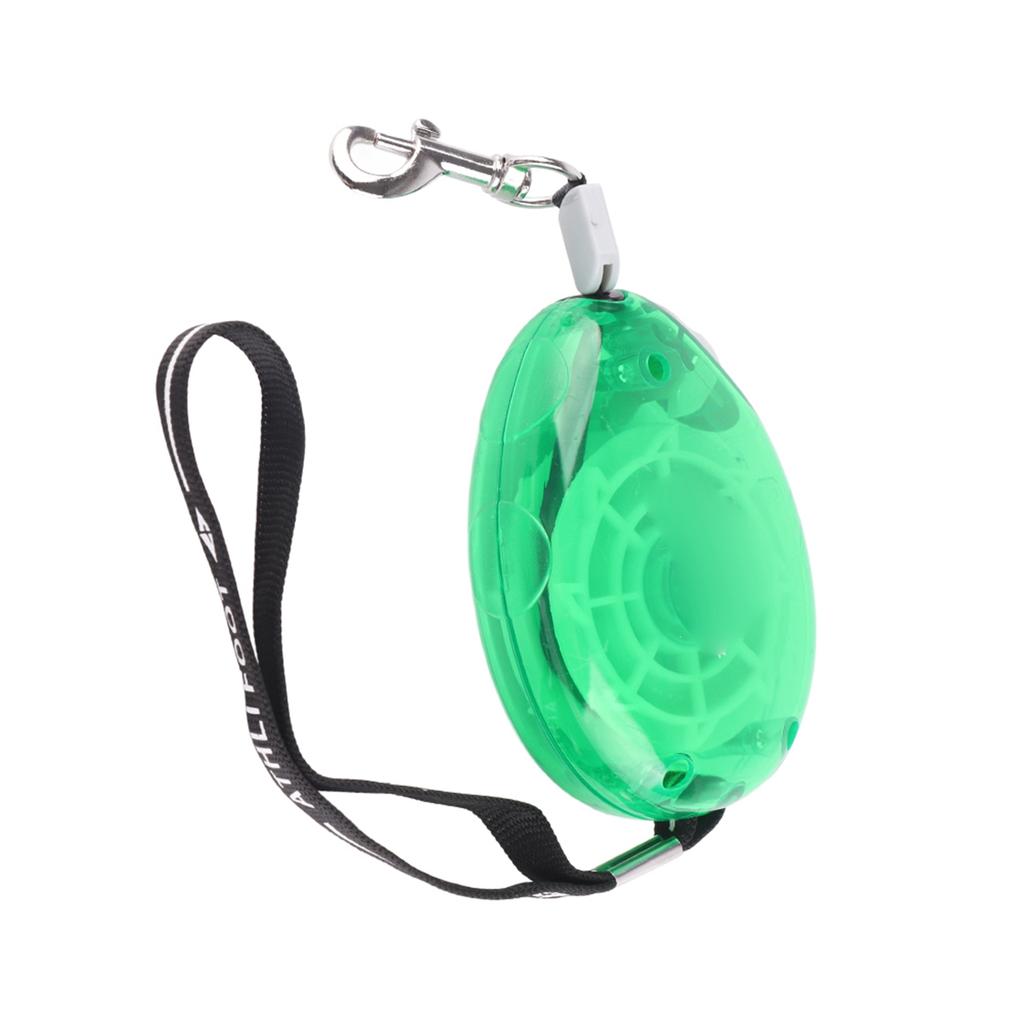 Small and Medium Dog Collar Automatic Retractable Dog Leash Puppy Traction Chain (Green)