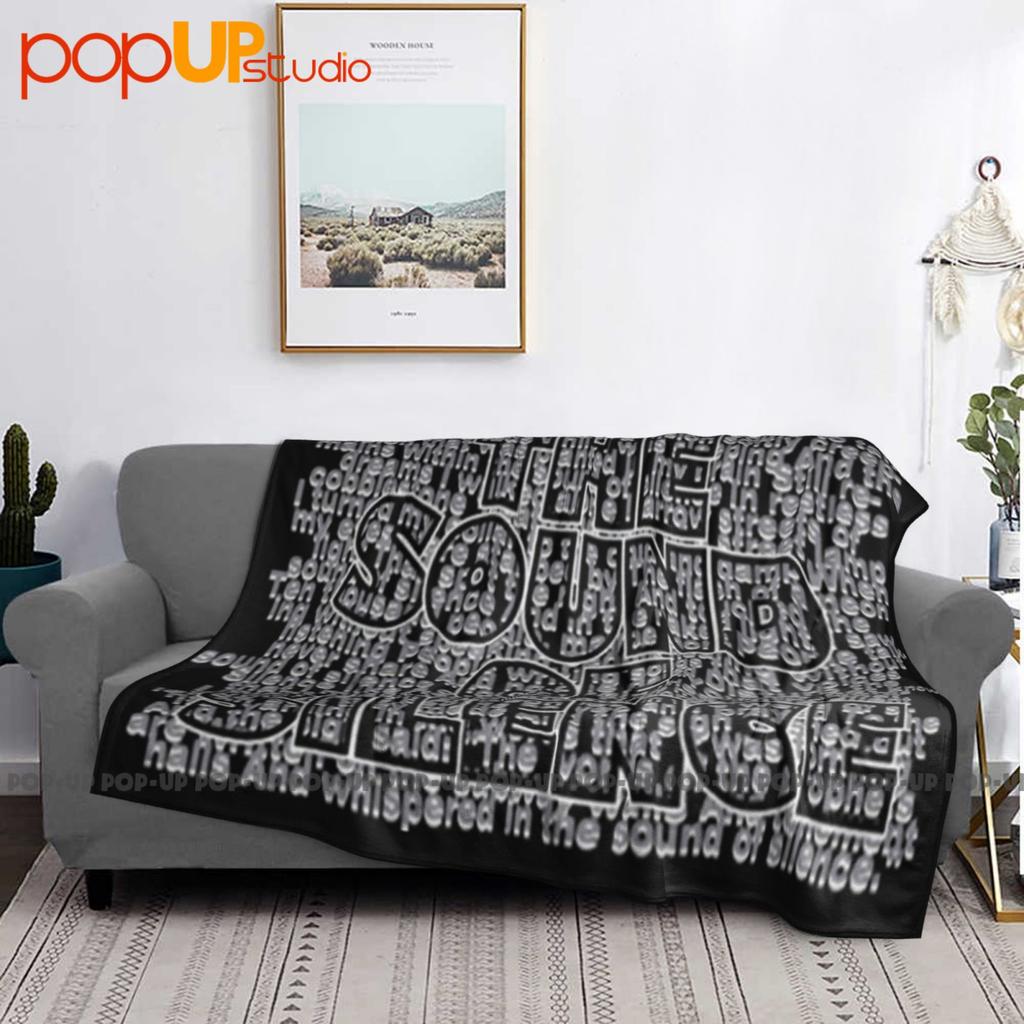 Simon Garfunkel Sound Of Silence Ultra-Soft Blanket Quilt Winter Sofa Cover Bed Covers