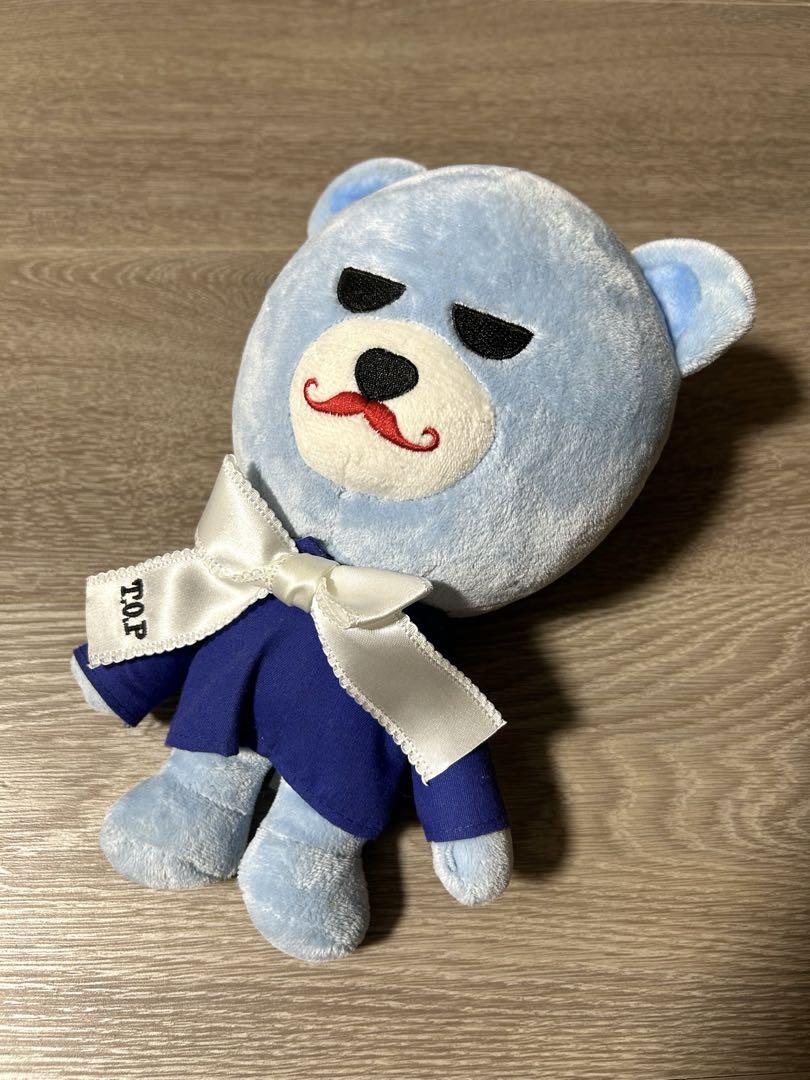 

[Б/У] BIGBANG TOP KRUNK DOOMDADA Плюшевая игрушка, Официальное корейское раннее издание