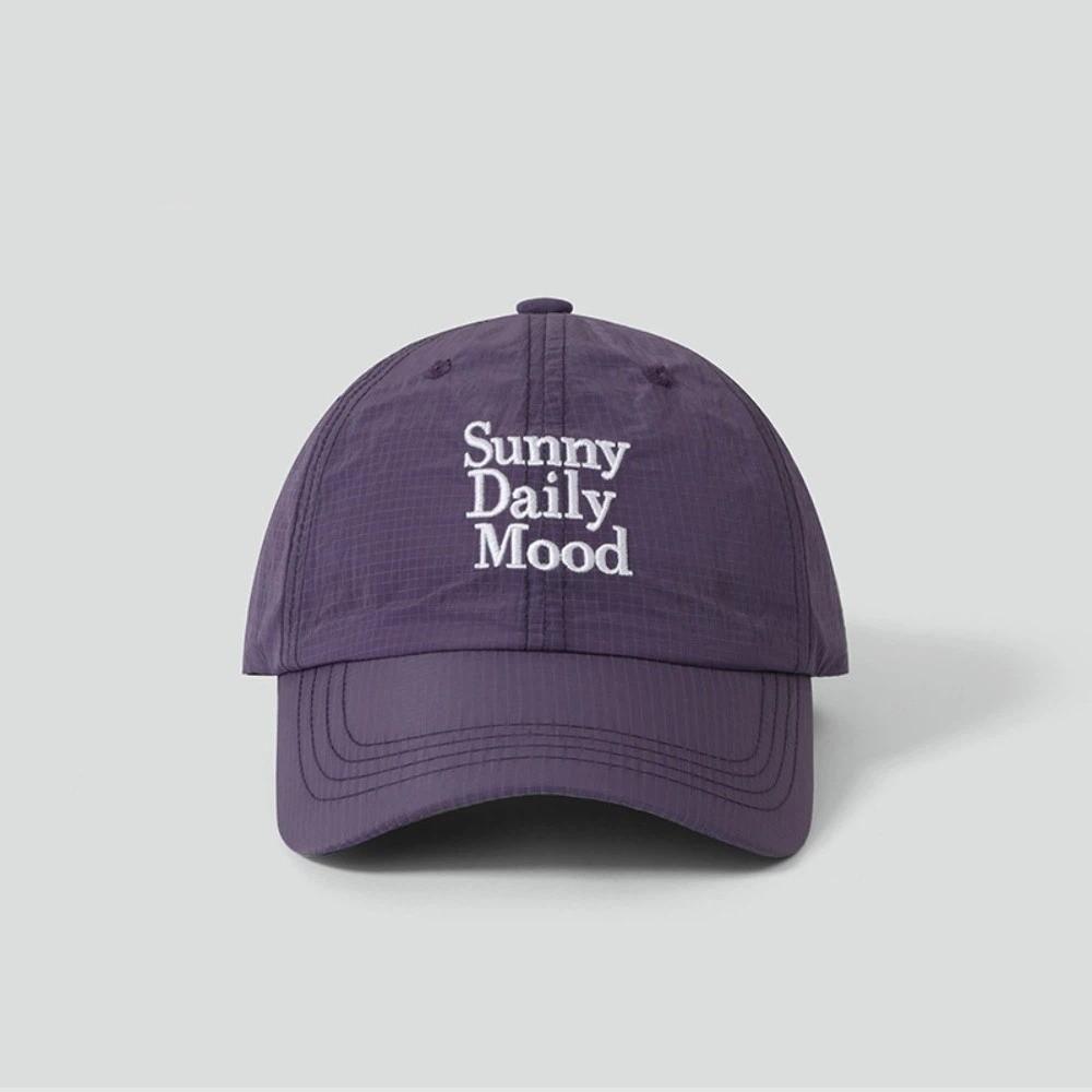 New Breathable Baseball Cap Lightweight Sunshade Quick-drying Hat Embroidered Letter Sun Hat Men and Women