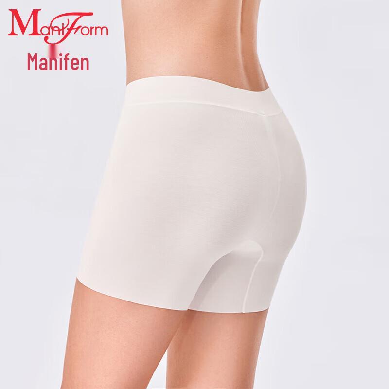 Maniform Women's Seamless Mid-Waist Underwear Shorts Collection