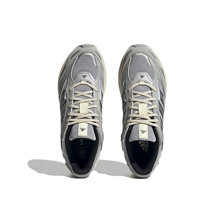 Nuevo Adidas Spiritain 2000 Plata Mate Plata Metálico Gris Dos ID5411