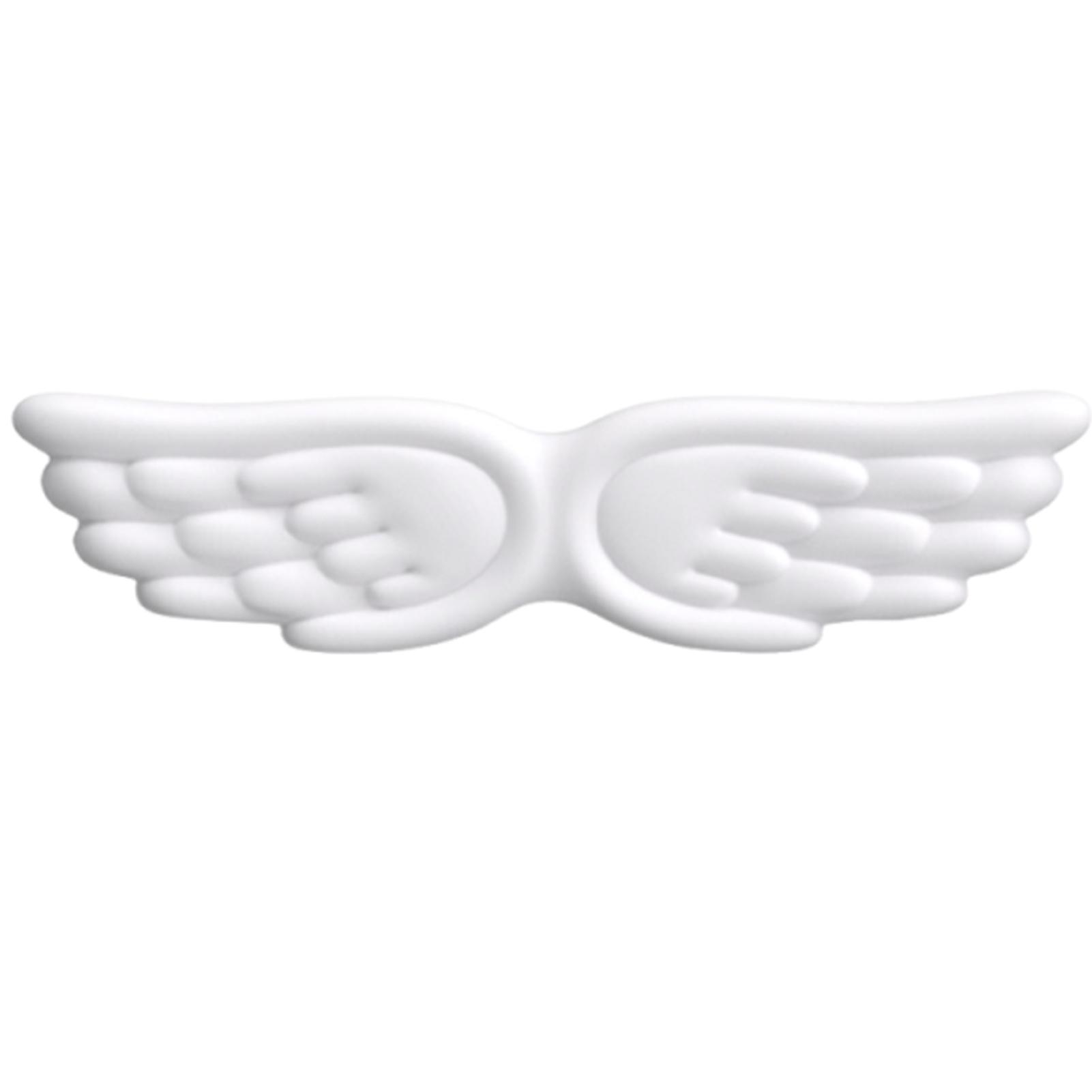 Angel Keyboard Armrest - Sponge Keyboard Pad Wrist Rest for Anti - slip licone Easy to Clean for Office and Study белый