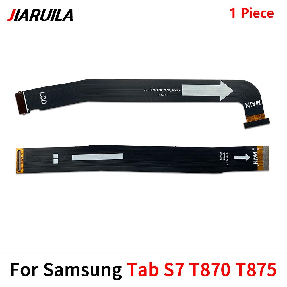 Main FPC LCD Display Connect Mainboard Flex Cable Ribbon For Samsung Tab A7 10.4 2020 T500 T505 A8 10.5 2021 X200 X205 S7 T736