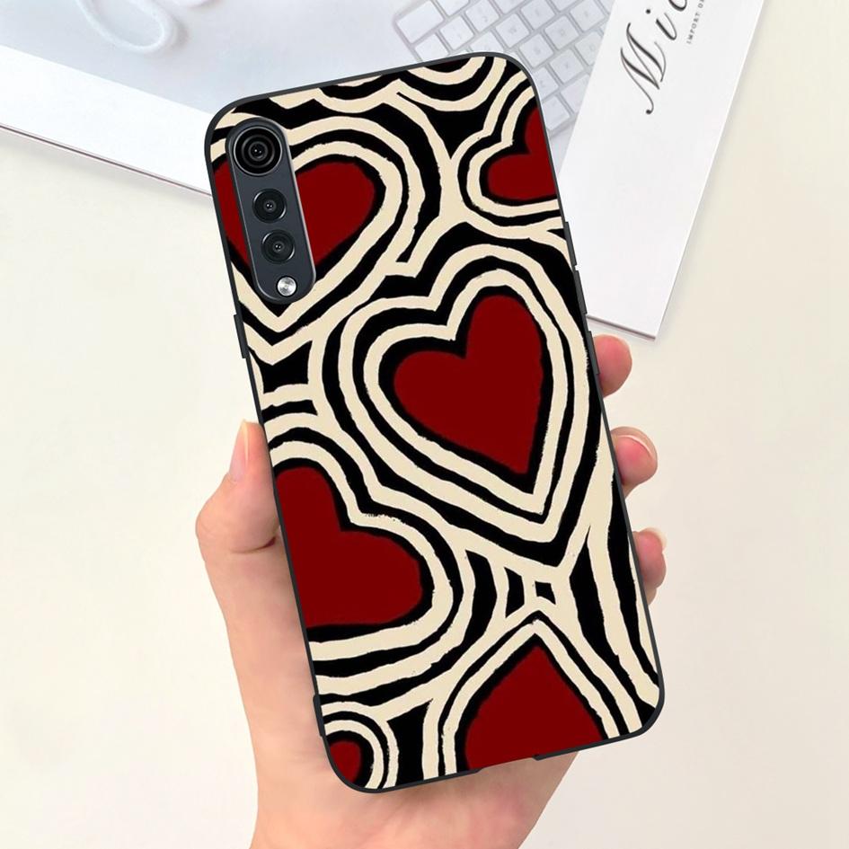 For LG Velvet Case LG Velvet 5G Cover LMG910EMW Shockproof Silicone Fashion Painted Soft Funda For LGVelvet 5G UW LM-G900V Coque