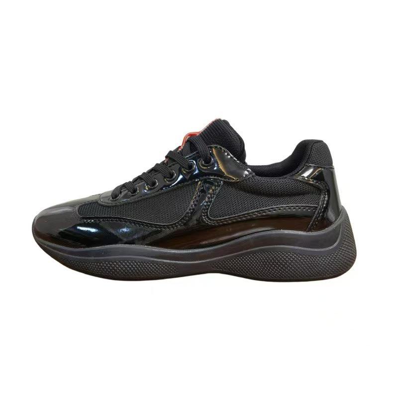 Reine Originale Leichter Luxus America'sCu Unisex Sportsneakers – Große Größen Lässige Papa-Schuhe