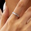 Fashion Stainless Steel Angel Demon Couple Rings Design Creativity Wing Adjustable Ring for Women Men Lovers Jewelry Gifts
