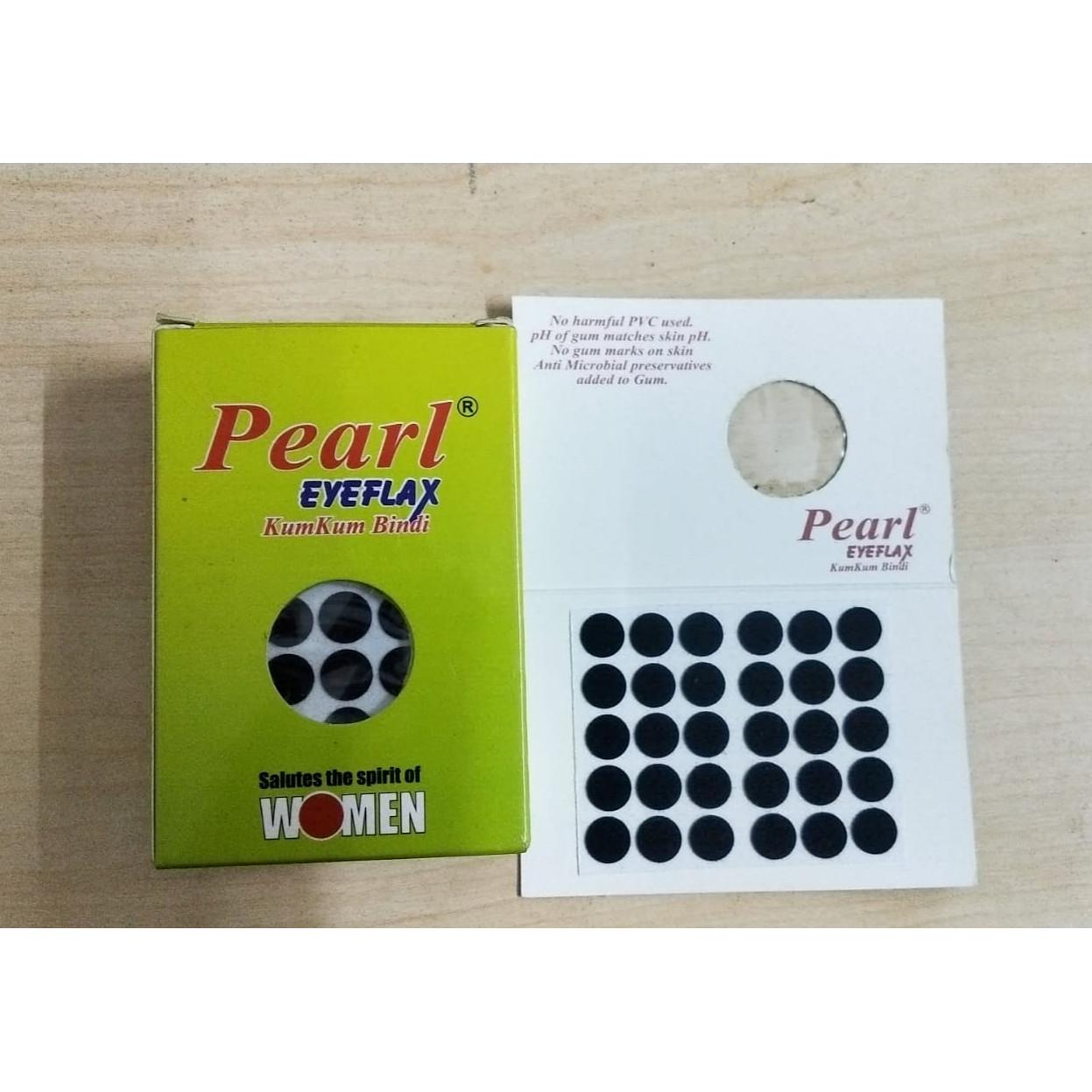 

@ Indian Traditional Size 4 Black Mehronn & Colour Bindi Pack Of 2 MJ-183-60%OFF