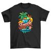 Sip Happens with This Summer_64 Tropical Drink T-shirt! 100% Cotton, Unisex Prin