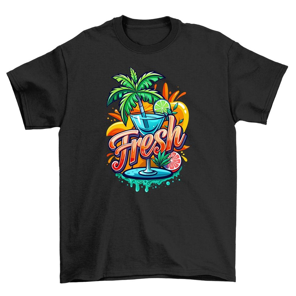 

Sip Happens with this Summer_64 Tropical Drink T-shirt! 100% Cotton, Unisex Prin S