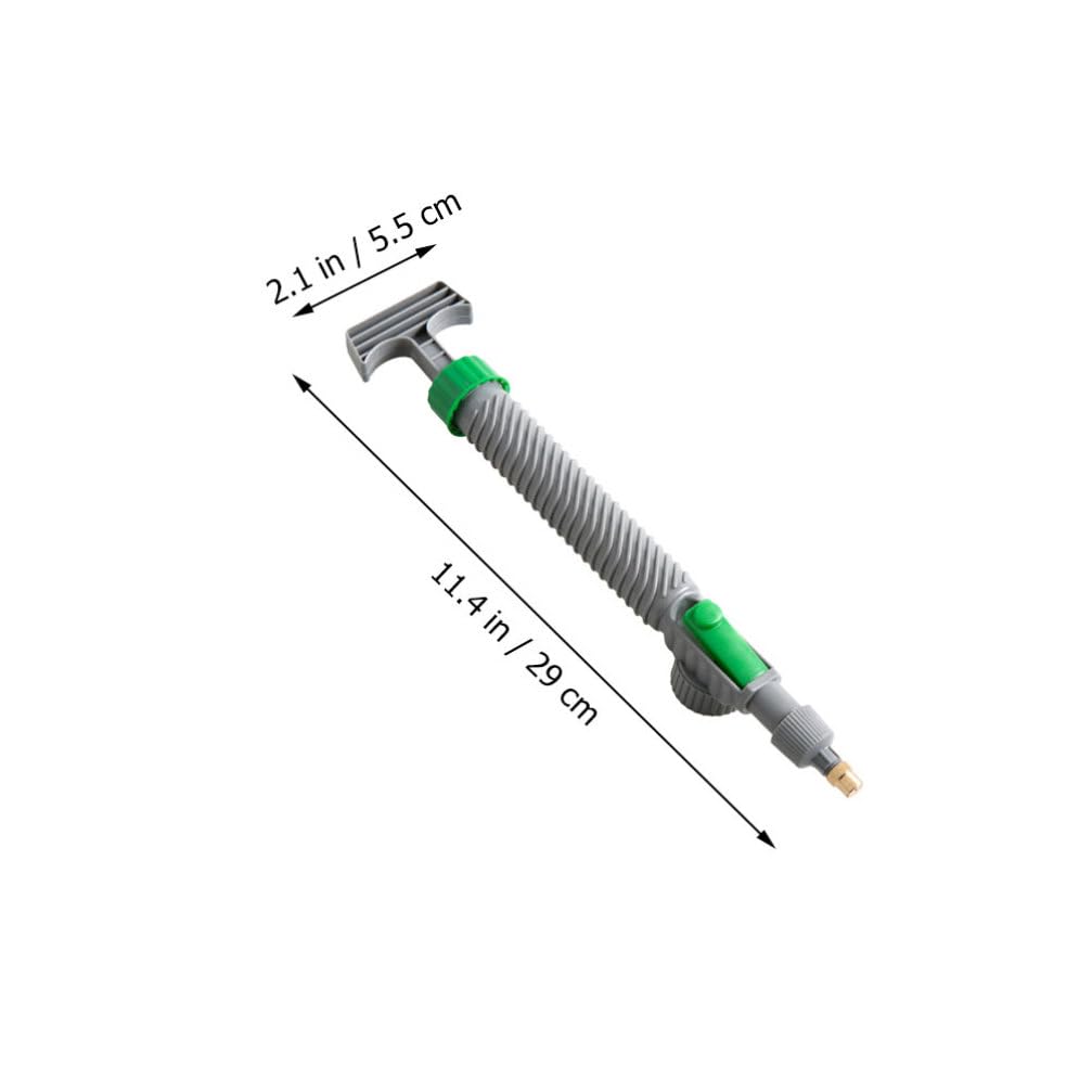 1 Pcs Sprayer Nozzles, Handheld Spray Tops Replacement Pressure Bottle Tap for Indoor and Outdoor Lawn Garden Watering