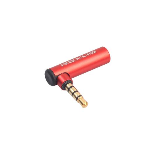 3.5mm OMTP - CTIA Erkek - Dişi Kulaklık Ses Adaptörü Bağlantı Fişi Jakı