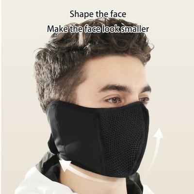 Breathable Windproof Face Cover Cycling Half Mask Outdoor Sport Motorcycle Face Mask For Cold Weather Enduring