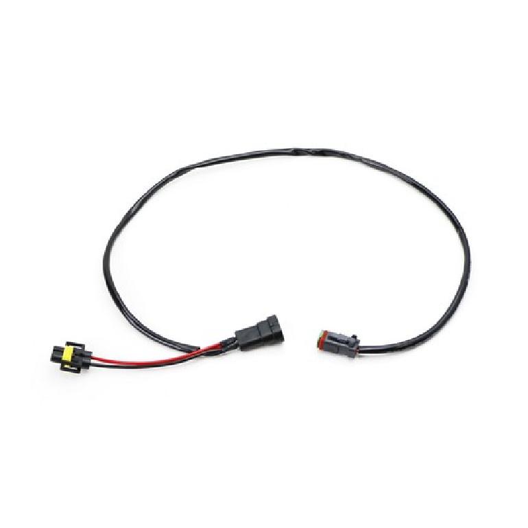 36" H11 H8 Factory Fog Lamp Extension w/ DTP Connectors For Off-Road LED Lights