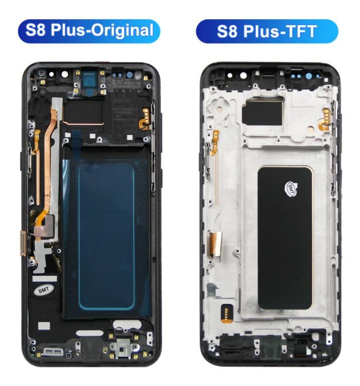 Lcd Display+frame Compatible Samsung S8 Plus S8+ G955 Tft