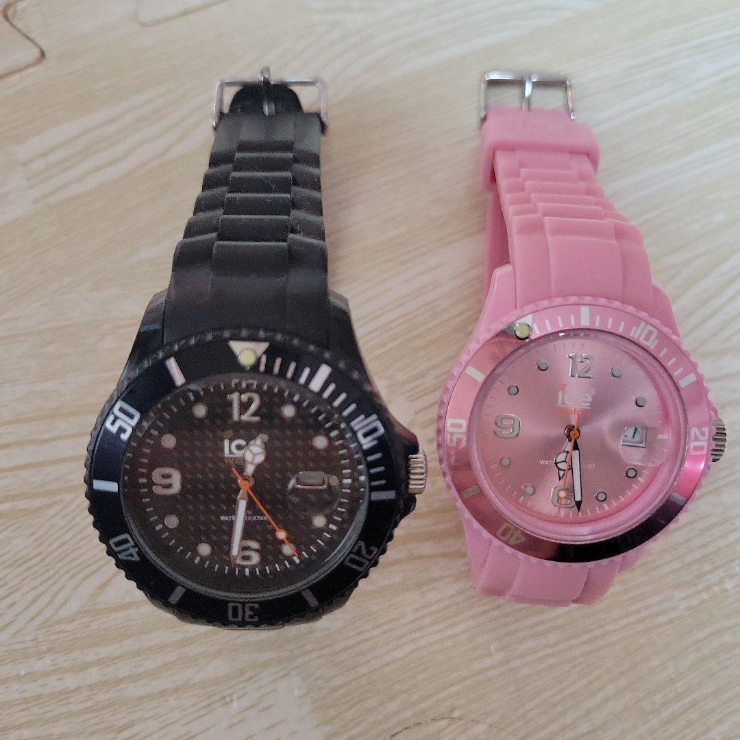 Used Watch pair watch ice watch