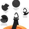 5 PCS Cord Organizer Holder with Rotate Buckle Wire Manager Power Cord Management Nylon Heavy Cord Storage Straps for Cables Hoses