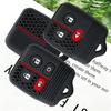 3/4 Knoppen Voor Ford Focus Complete Escape Mustang Explorer Lincoln Town Sport Siliconen Auto Afstandsbediening Sleutelhoesje Fob Cover