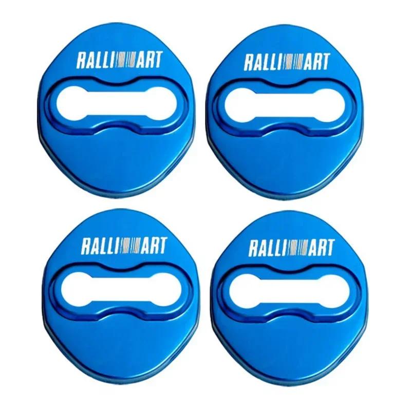 

4PCS Car Door Lock Cover Protector Car Interior Accessories for Mitsubishi Outlander Lancer ASX Pajero L200 Triton