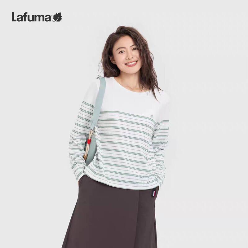 Lafuma Women's Outdoor Striped Long-Sleeve T-Shirt
