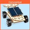 Science Diy Solar Car Kit For Students Educational Physics Toy For Handson Learning