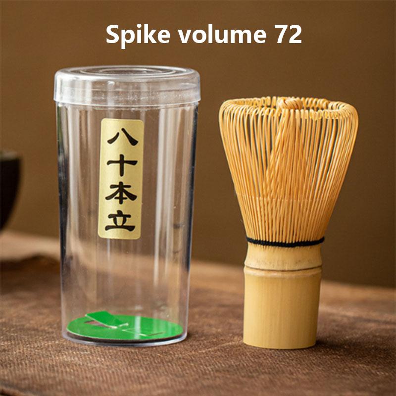 Matcha-Teepinsel Baiben Li Song Dynasty Teebestellung BlenderTool Matcha-Schüssel Bambusständer Tee-Rührpinsel Bambuspinsel