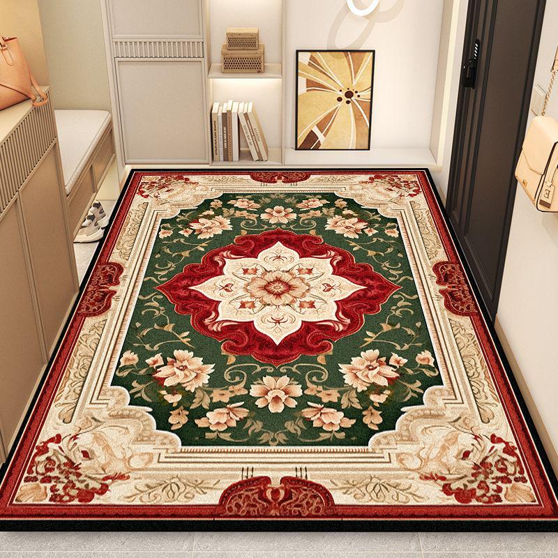 Nordic Bohemian Carpet for Living Room Comfortable Soft Non-slip Bedroom Rugs Classical Entrance Persian Style Door Mat Washable