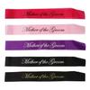 Mother Of The Groom Sash Wedding Engagement Ceremony Party Decor