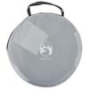 Beach Tent for 2 Persons Gray Pop Up Waterproof
