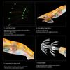 Japan Style Squid Lure Glow Jigging Lure Fishing Lure Fishing Squid Jig  Night Fishing