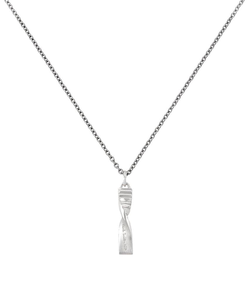 Shadow Stripe Emboss Necklace F