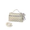 Retro Sweetheart Polka Dot Crossbody Bag: Elegant Korean Style, Versatile Commuter Shoulder Bag