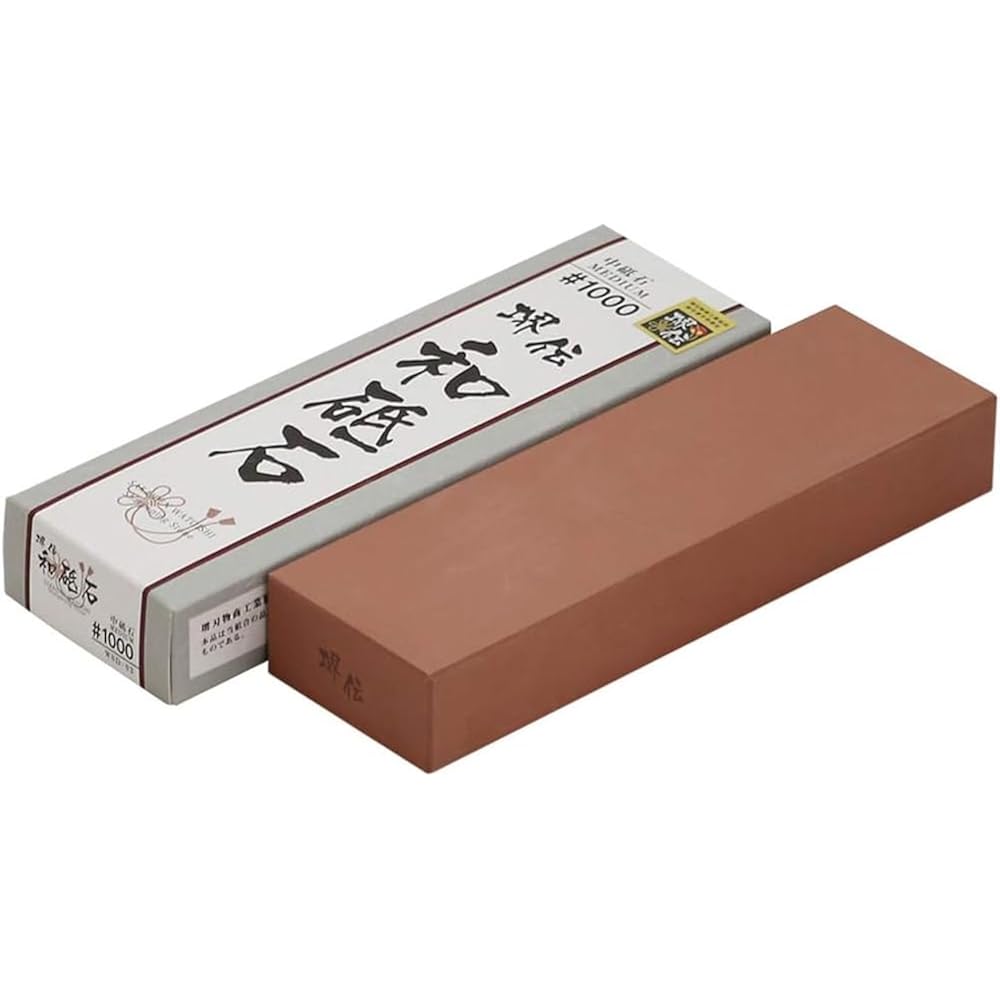 Naniwa Grinding Industry (NANIWA) Sakai Denwa Whetstone Medium Whetstone #1000 Small WSD-03 Stain...