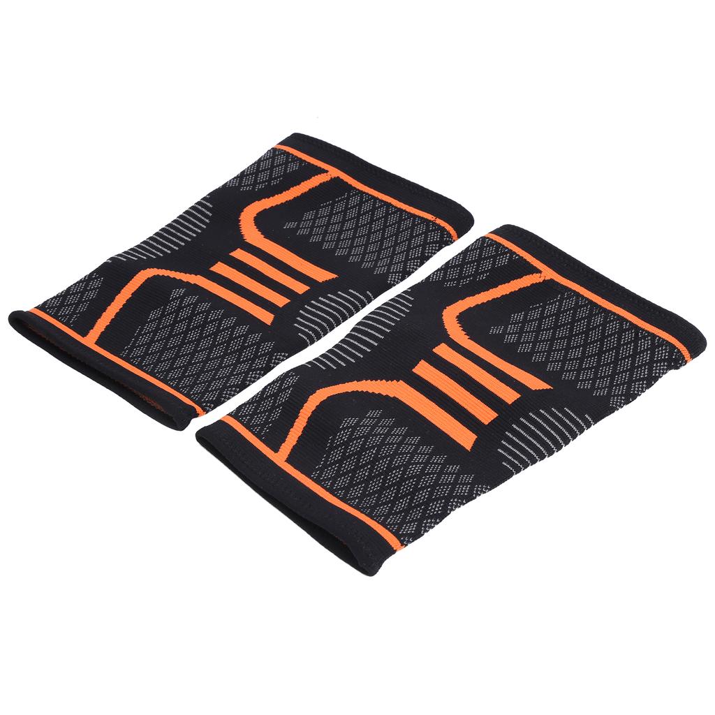1 Pair Knee Brace Pad Compression Support Knee Protector for Sports Safety Outdoor RunningXL