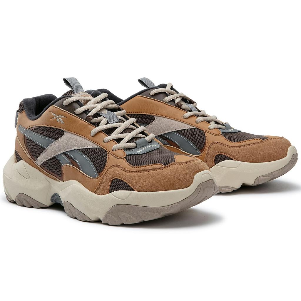 Reebok Unisex Fluffi Puff Cn Verde Salvia Grigio Scuro 24FRC913U1GBR