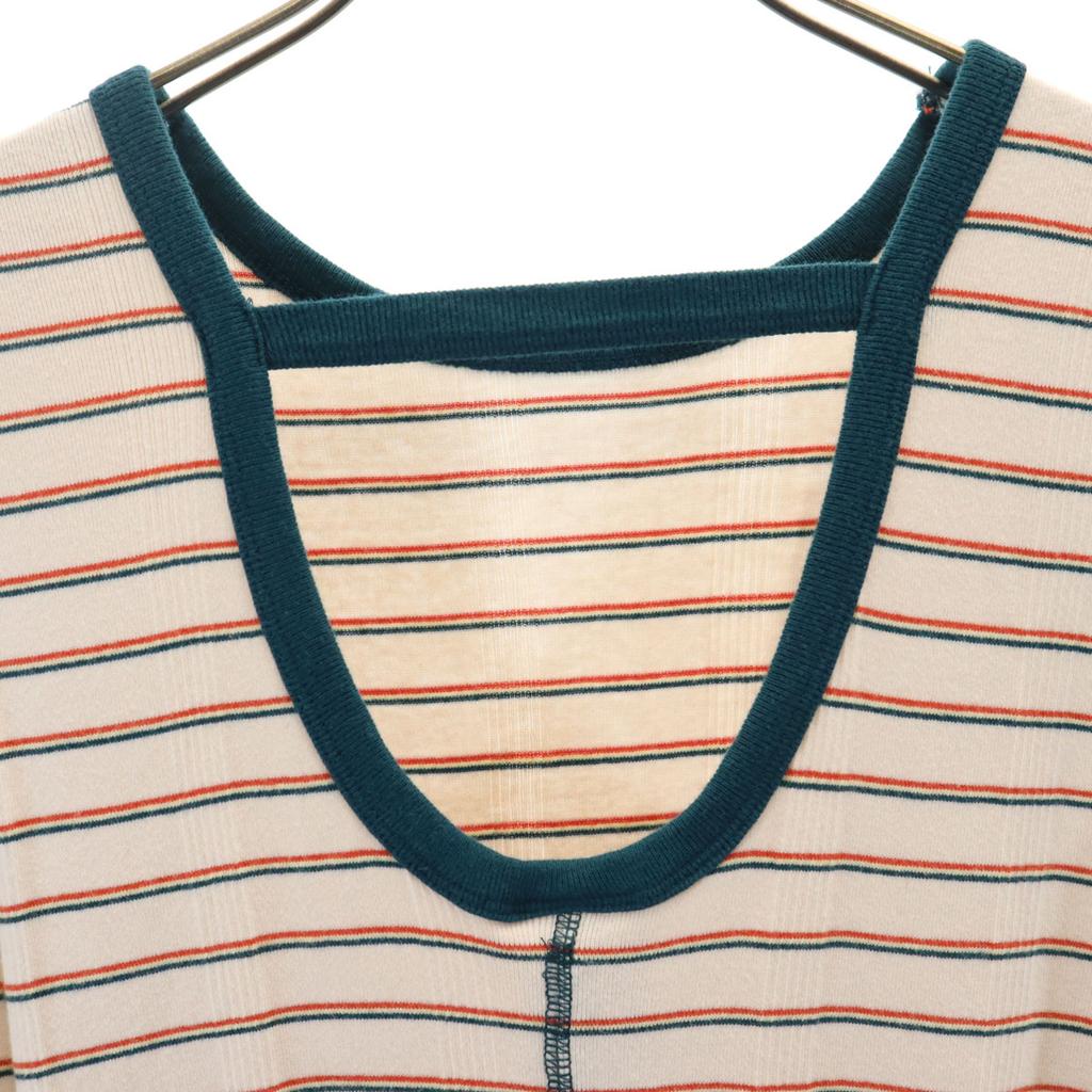 Robert P.miller AMERI collaboration Border Pattern No sleeve Long dress M Women Used