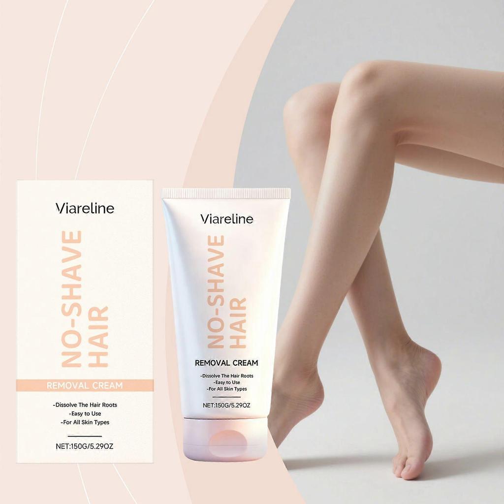 Gentle Hair Removal Cream A Gentle And Rapid Hair Removal Cream For Specific Areas Of The Body. It Is Moisturizing, Smooth And Odorless